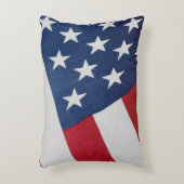 星条旗の枕 アクセントクッション (正面(垂直))