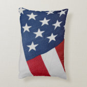 星条旗の枕 アクセントクッション (裏面(縦))