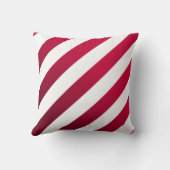 星条旗の枕(カスタマイズ可能な!) クッション (裏面)