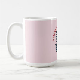星条旗の蝶ネクタイ愛国七月四日Tシャツ コーヒーマグカップ