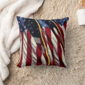 星条旗の装飾用クッション クッション (ブランケット)