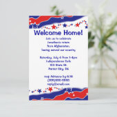 星条旗の軍隊の歓迎の家 招待状 (スタンド正面)