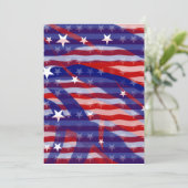 星条旗を祝う 招待状 (スタンド正面)