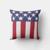 星条旗アメリカ国旗 クッション (裏面)