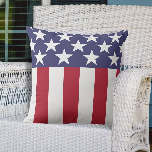 星条旗アメリカ国旗 クッション