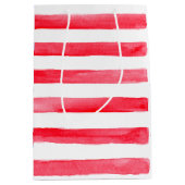 星条旗アメリカ国旗 ミディアムペーパーバッグ (正面)