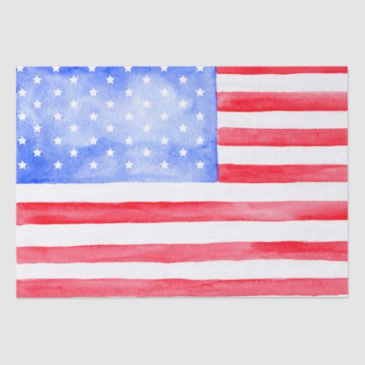 星条旗アメリカ国旗 薄葉紙 (正面)