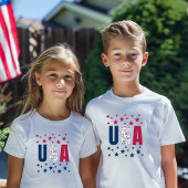 星条旗キッズアメリカTシャツ トドラーTシャツ