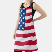 星条旗クラシックUSA国旗 エプロン (インサイチュ)