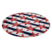 星条旗パターン カッティングボード (角)