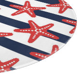 星条旗パターン カッティングボード (角)