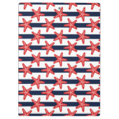 星条旗パターン クリップボード (裏面)