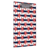 星条旗パターン クリップボード (右)