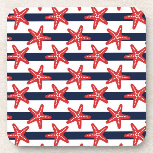 星条旗パターン コースター (正面)