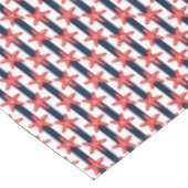 星条旗パターン テーブルクロス (アングル)