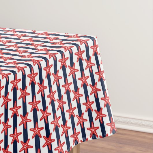 星条旗パターン テーブルクロス (インサイチュ)