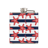 星条旗パターン フラスク (裏面)