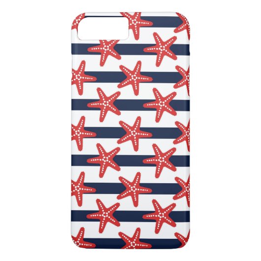 星条旗パターン Case-Mate iPhoneケース (裏面)