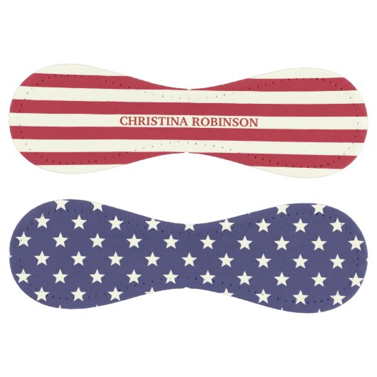 星条旗愛国アメリカ国旗 |名前 ソフトボール (パネル)