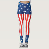 星条旗米国 レギンス (正面)