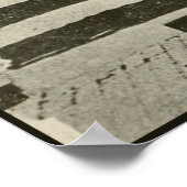 星条旗素晴らし旗 ポスター (角)