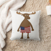 星条旗、か。 クッション (ブランケット)