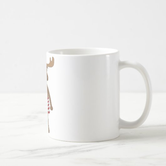 星条旗、か。 コーヒーマグカップ (右)