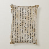 星条旗 アクセントクッション (裏面(縦))