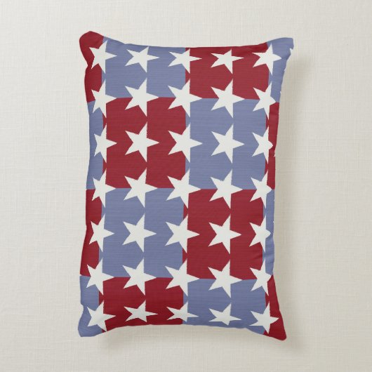 星条旗 アクセントクッション (裏面(縦))