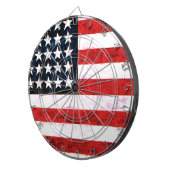 星条旗 – アメリカ国旗 ダーツボード (正面右)