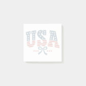 星条旗 アメリカ独立記念日 ポストイット (正面)
