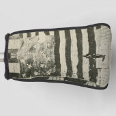 星条旗 アメリカ軍 戦闘旗 ゴルフヘッドカバー (正面)