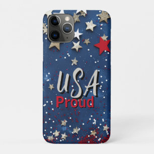 星条旗 アメリカ 誇り iPhone 11 PROケース