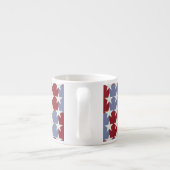 星条旗 エスプレッソカップ (裏面)