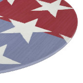 星条旗 カッティングボード (角)