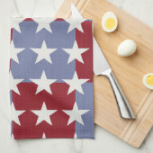 星条旗 キッチンタオル (四つ折り)