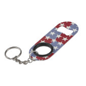 星条旗 キーホルダー栓抜き (正面アングル)