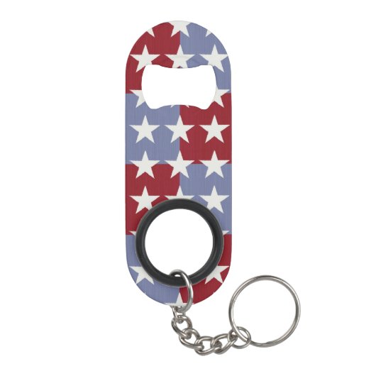 星条旗 キーホルダー栓抜き (裏面)