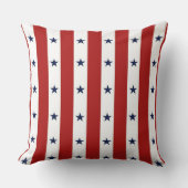 星条旗 クッション (正面)