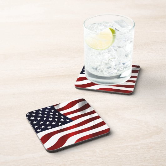 星条旗 コースター (右側)