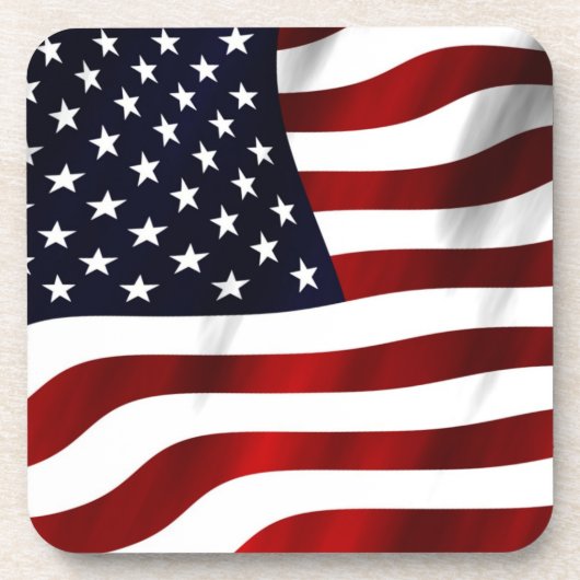 星条旗 コースター (正面)