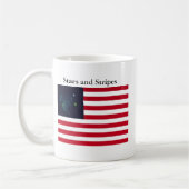 星条旗 コーヒーマグカップ (左)