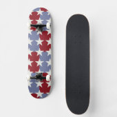 星条旗 スケートボード (正面)