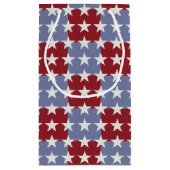 星条旗 スモールペーパーバッグ (裏面)