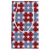 星条旗 スモールペーパーバッグ (正面)