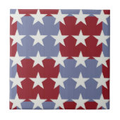 星条旗 タイル (正面)