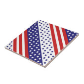 星条旗 タイル (側面)