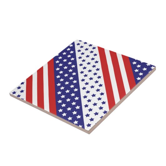 星条旗 タイル (側面)