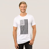 星条旗  トライブレンドＴシャツ (正面全面)