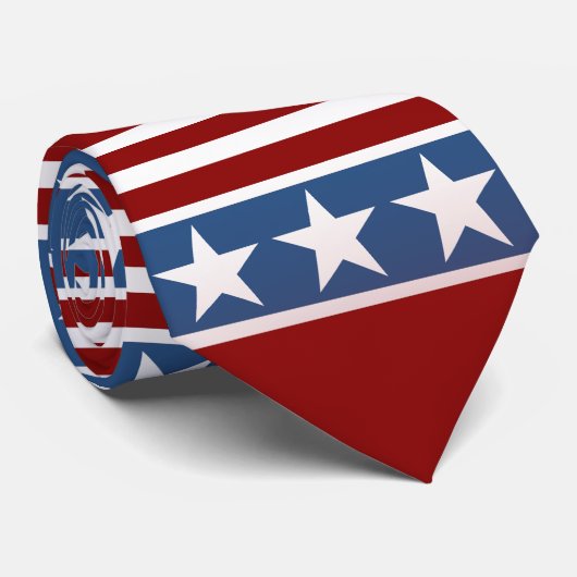 星条旗 ネクタイ (ロール)